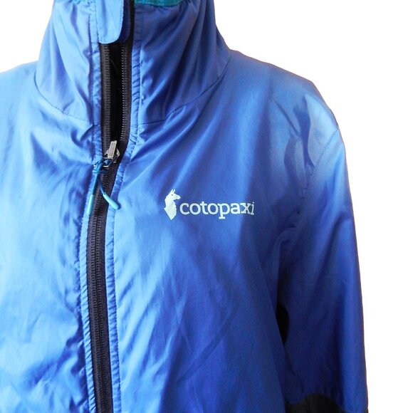 Cotopaxi Teca Calido Reversible Jacket Women’s XS Blue/Green Lightweight Insulat - Picture 3 of 7